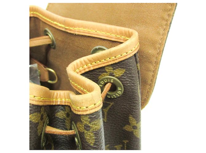 Louis Vuitton Monogram Mini Monsuri Rucksack Monogramm - Ansicht 15