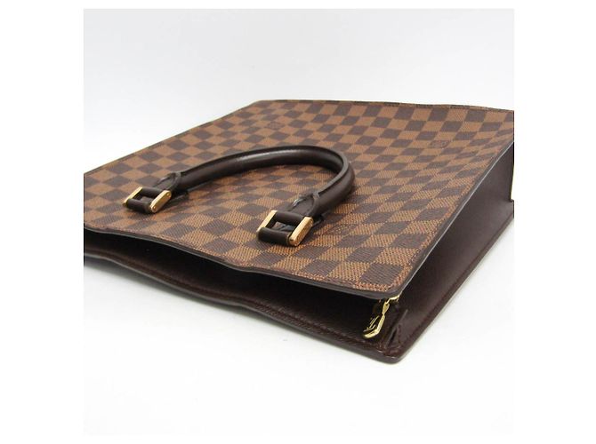 Borsa Tote Louis Vuitton Damier Venice PM N51145 Damier ebene - vista 10