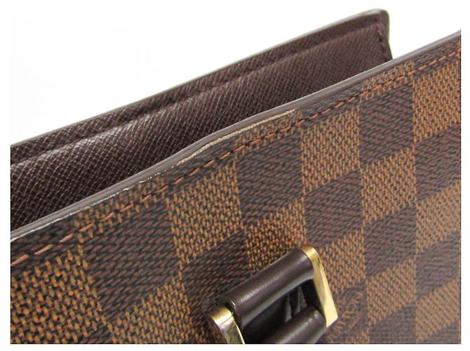 Borsa Tote Louis Vuitton Damier Venice PM N51145 Damier ebene - vista 11