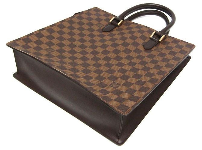 Borsa Tote Louis Vuitton Damier Venice PM N51145 Damier ebene - vista 2