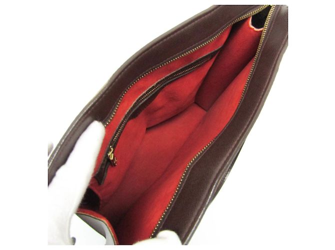 Borsa Tote Louis Vuitton Damier Venice PM N51145 Damier ebene - vista 3