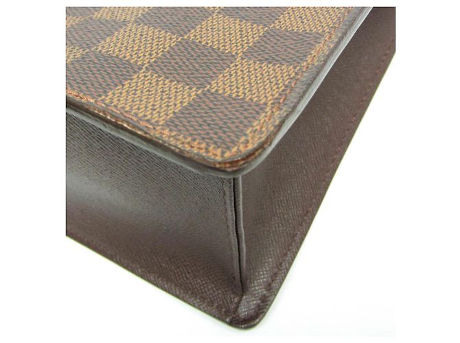 Borsa Tote Louis Vuitton Damier Venice PM N51145 Damier ebene - vista 5