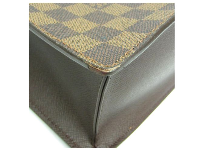 Borsa Tote Louis Vuitton Damier Venice PM N51145 Damier ebene - vista 6