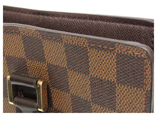 Borsa Tote Louis Vuitton Damier Venice PM N51145 Damier ebene - vista 7