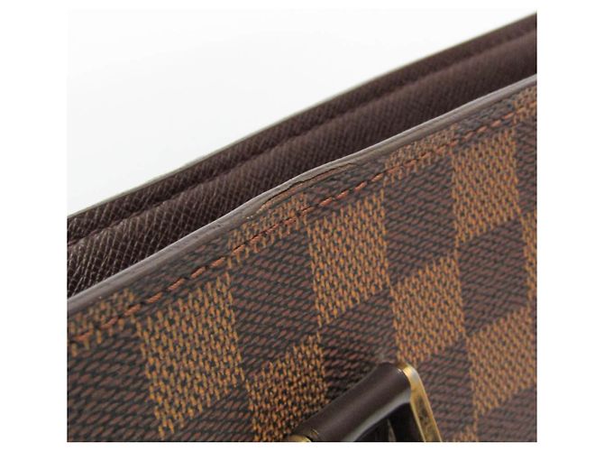 Borsa Tote Louis Vuitton Damier Venice PM N51145 Damier ebene - vista 8