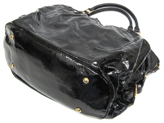 Louis Vuitton Mahina Souriya XL Tote Bag Schwarz - Ansicht 2