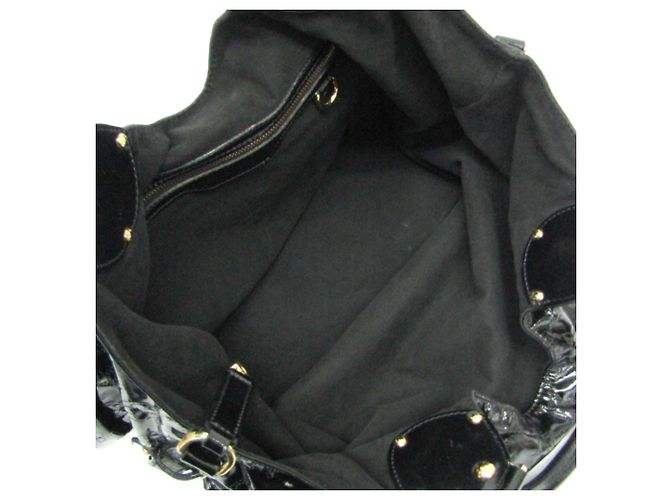 Louis Vuitton Mahina Souriya XL Tote Bag Schwarz - Ansicht 3