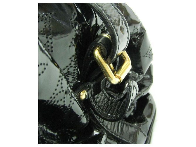 Louis Vuitton Mahina Souriya XL Tote Bag Schwarz - Ansicht 8