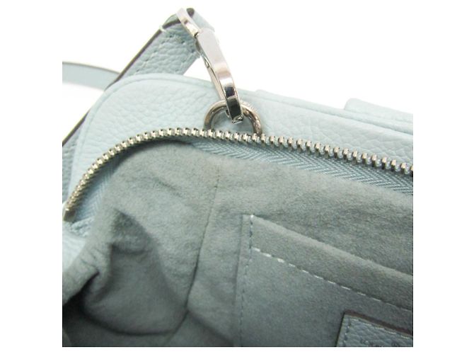 Pochette/Borsa a spalla Mahina Scala Mini di Louis Vuitton Verde chiaro - vista 11