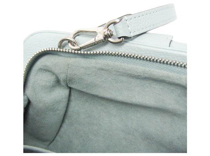 Pochette/Borsa a spalla Mahina Scala Mini di Louis Vuitton Verde chiaro - vista 12