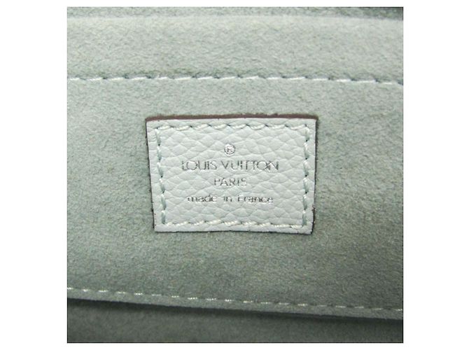 Pochette/Borsa a spalla Mahina Scala Mini di Louis Vuitton Verde chiaro - vista 13