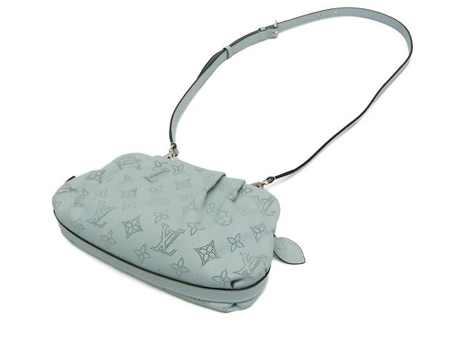 Pochette/Borsa a spalla Mahina Scala Mini di Louis Vuitton Verde chiaro - vista 2
