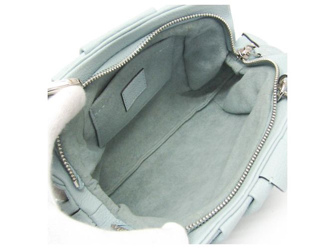 Pochette/Borsa a spalla Mahina Scala Mini di Louis Vuitton Verde chiaro - vista 3
