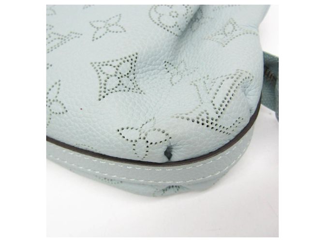 Pochette/Borsa a spalla Mahina Scala Mini di Louis Vuitton Verde chiaro - vista 4