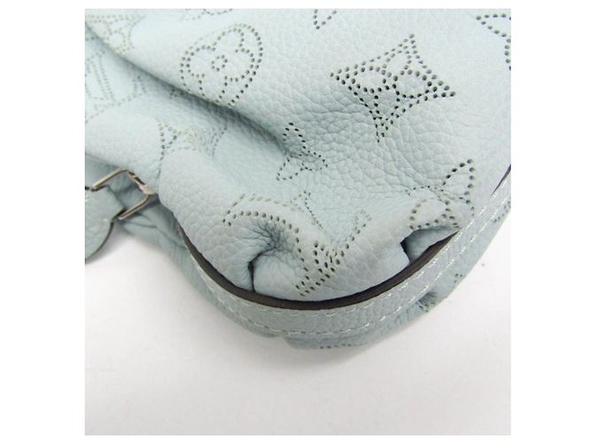 Pochette/Borsa a spalla Mahina Scala Mini di Louis Vuitton Verde chiaro - vista 5