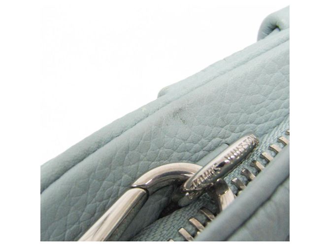 Pochette/Borsa a spalla Mahina Scala Mini di Louis Vuitton Verde chiaro - vista 7