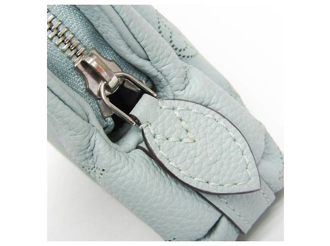 Pochette/Borsa a spalla Mahina Scala Mini di Louis Vuitton Verde chiaro - vista 9