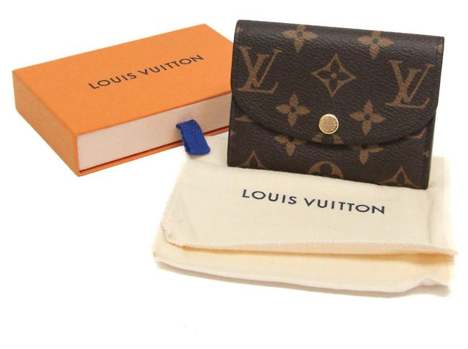 Monedero Rosalie Monogram Louis Vuitton M41939 Fucsia Monograma - vista 2