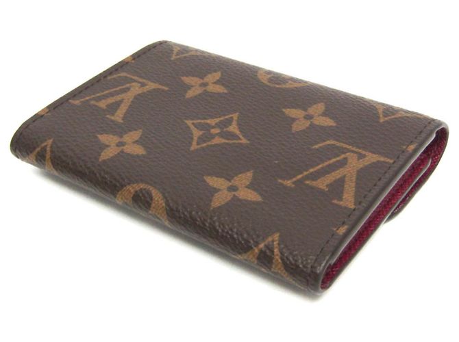 Monedero Rosalie Monogram Louis Vuitton M41939 Fucsia Monograma - vista 3