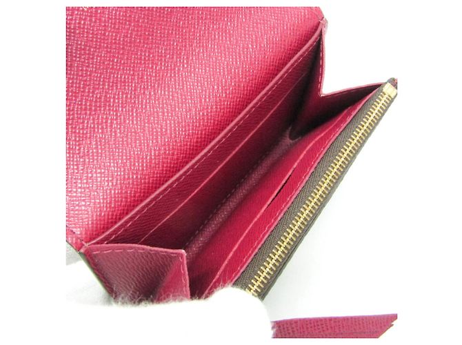 Monedero Rosalie Monogram Louis Vuitton M41939 Fucsia Monograma - vista 4