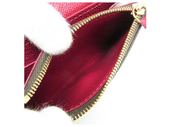 Monedero Rosalie Monogram Louis Vuitton M41939 Fucsia Monograma - vista 5