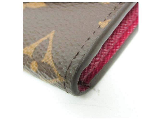 Monedero Rosalie Monogram Louis Vuitton M41939 Fucsia Monograma - vista 6