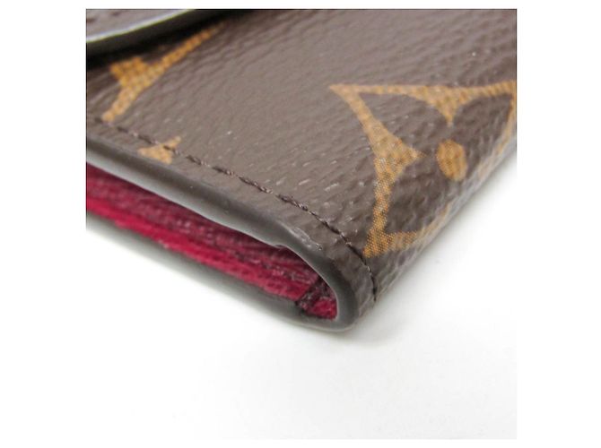 Monedero Rosalie Monogram Louis Vuitton M41939 Fucsia Monograma - vista 7