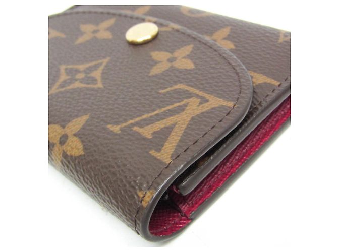 Monedero Rosalie Monogram Louis Vuitton M41939 Fucsia Monograma - vista 8
