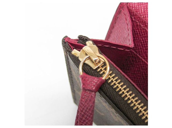 Monedero Rosalie Monogram Louis Vuitton M41939 Fucsia Monograma - vista 9