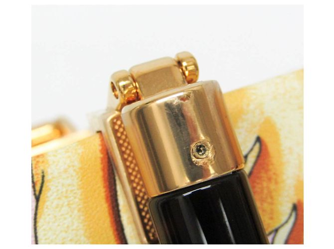 Fendi FENDACE Mini Sunshine Shopper 8BS051 Rosa Bianco D'oro - vista 13