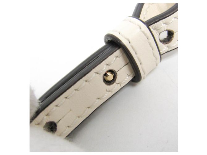 Fendi FENDACE Mini Sunshine Shopper 8BS051 Rosa Bianco D'oro - vista 6
