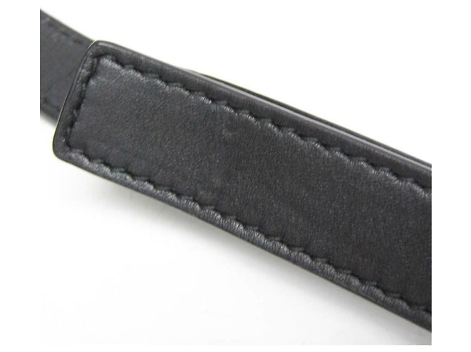 Borsa a Spalla Mount Chain di Bottega Veneta Nero - vista 11