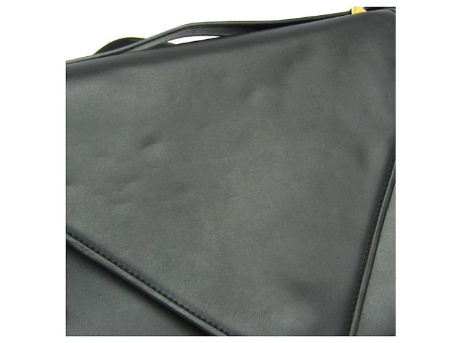 Borsa a Spalla Mount Chain di Bottega Veneta Nero - vista 13