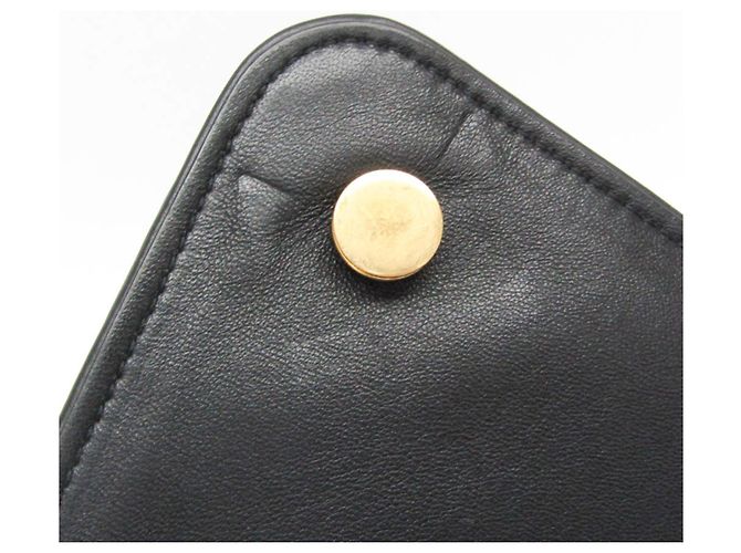 Borsa a Spalla Mount Chain di Bottega Veneta Nero - vista 14