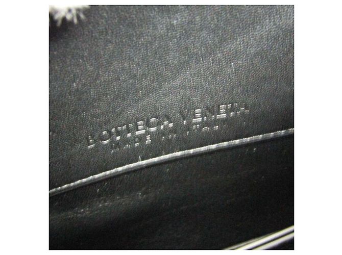 Borsa a Spalla Mount Chain di Bottega Veneta Nero - vista 17