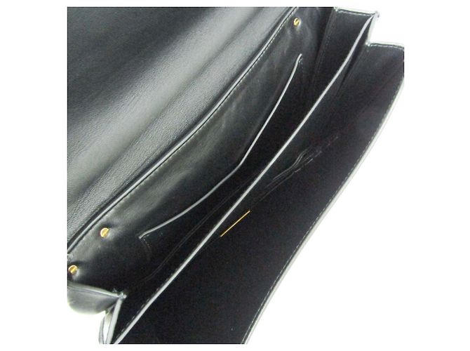 Borsa a Spalla Mount Chain di Bottega Veneta Nero - vista 3