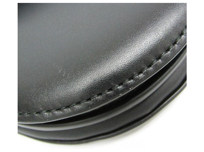 Borsa a Spalla Mount Chain di Bottega Veneta Nero - vista 5