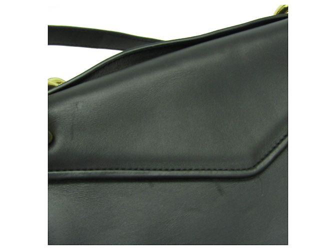 Borsa a Spalla Mount Chain di Bottega Veneta Nero - vista 6