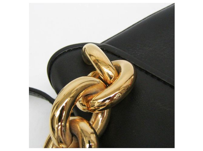 Borsa a Spalla Mount Chain di Bottega Veneta Nero - vista 8