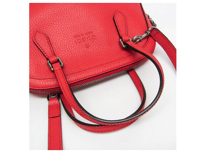 Borsa in pelle da donna Gucci 341504 rossa Rosso - vista 10
