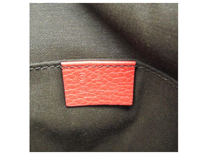 Borsa in pelle da donna Gucci 341504 rossa Rosso - vista 13