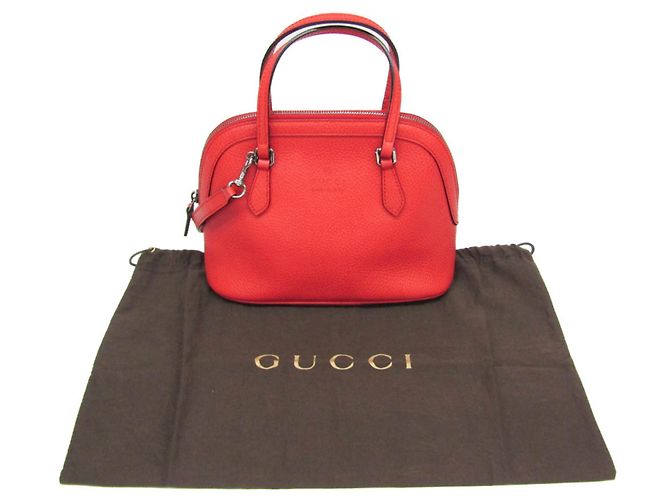 Borsa in pelle da donna Gucci 341504 rossa Rosso - vista 2