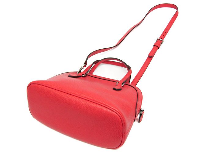 Borsa in pelle da donna Gucci 341504 rossa Rosso - vista 3