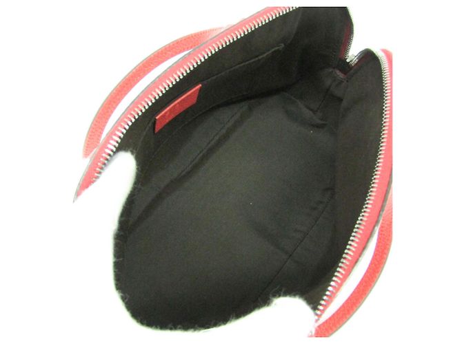 Borsa in pelle da donna Gucci 341504 rossa Rosso - vista 4