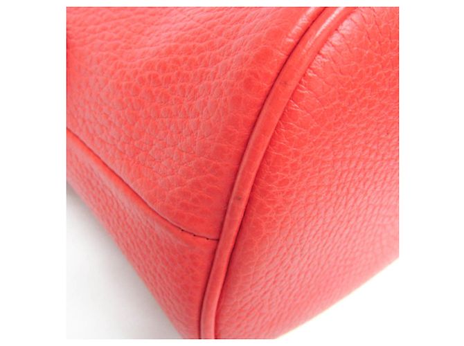 Borsa in pelle da donna Gucci 341504 rossa Rosso - vista 5