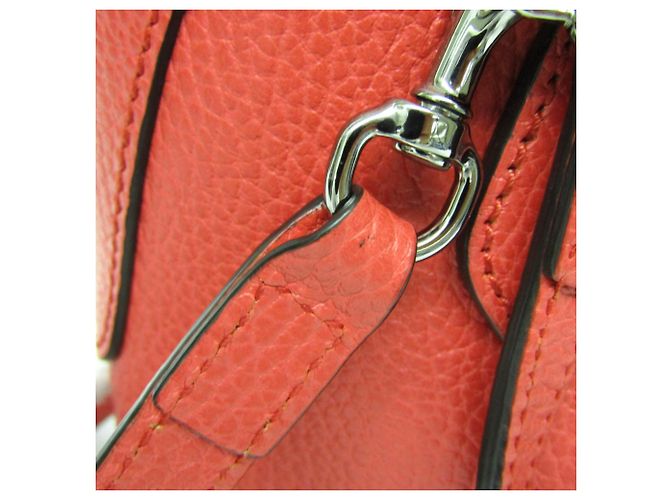 Borsa in pelle da donna Gucci 341504 rossa Rosso - vista 9