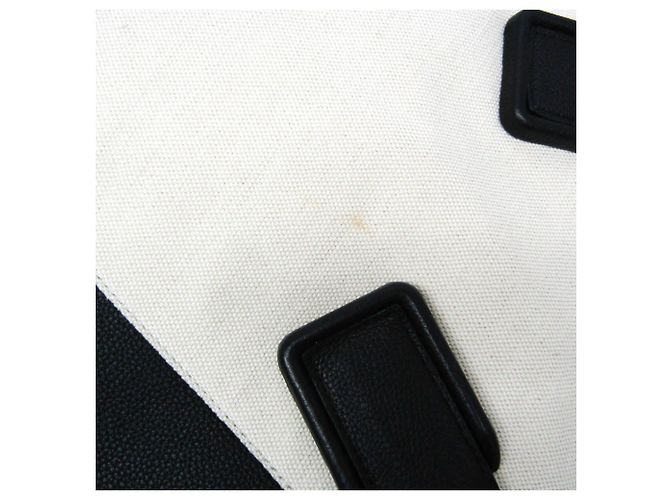 Bolsa Tote Grande Bottega Veneta Basket Preto Fora de branco - vista 5