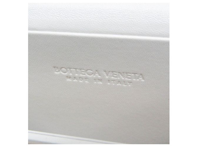 Borsa a Spalla DAISEY di Bottega Veneta Marrone Bianco - vista 17