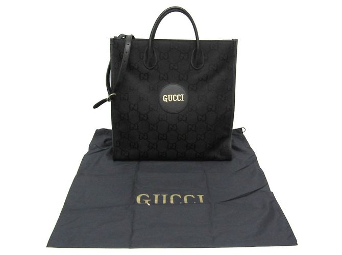 Borsa Gucci Off The Grid GG Nero - vista 2