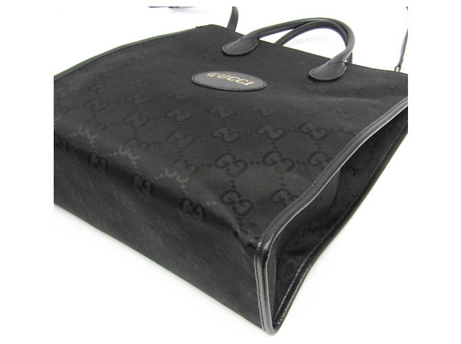 Borsa Gucci Off The Grid GG Nero - vista 6
